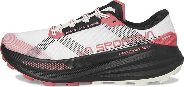 La Sportiva Prodigio Max Women's Running Shoes Chalk/Rosebay : EU 36 (US Women's 5.5) C - Medium, Synthetic - Image 6