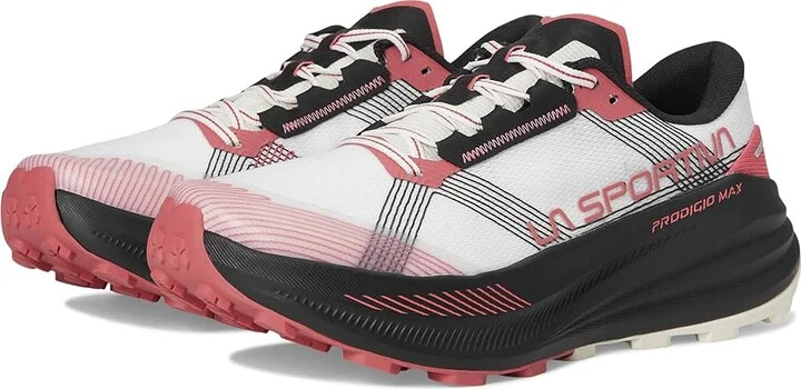 La Sportiva Prodigio Max Women's Running Shoes Chalk/Rosebay : EU 36 (US Women's 5.5) C - Medium, Synthetic