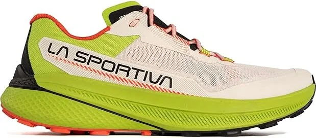 La Sportiva Prodigio Men's Running Shoes Antique White : EU 42 (US Men's 9) D - Medium, Rubber - Image 5