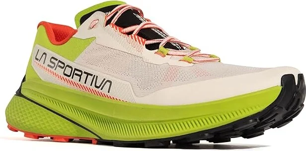 La Sportiva Prodigio Men's Running Shoes Antique White : EU 42 (US Men's 9) D - Medium, Rubber