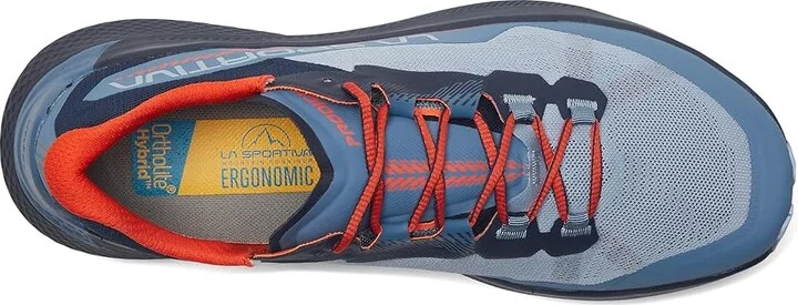 La Sportiva Prodigio Women's Running Shoes Stone-Blue/Moonlight : EU 37 (US Women's 6) B - Medium, Rubber - Image 2