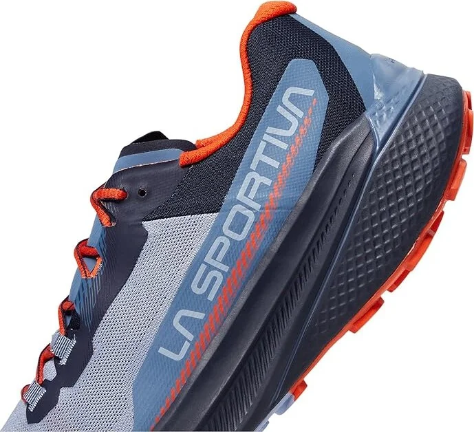 La Sportiva Prodigio Women's Running Shoes Stone-Blue/Moonlight : EU 37 (US Women's 6) B - Medium, Rubber - Image 4