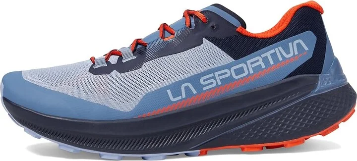La Sportiva Prodigio Women's Running Shoes Stone-Blue/Moonlight : EU 37 (US Women's 6) B - Medium, Rubber - Image 5