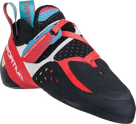 La Sportiva Solution Comp Climbing Shoe - Women's - Image 8