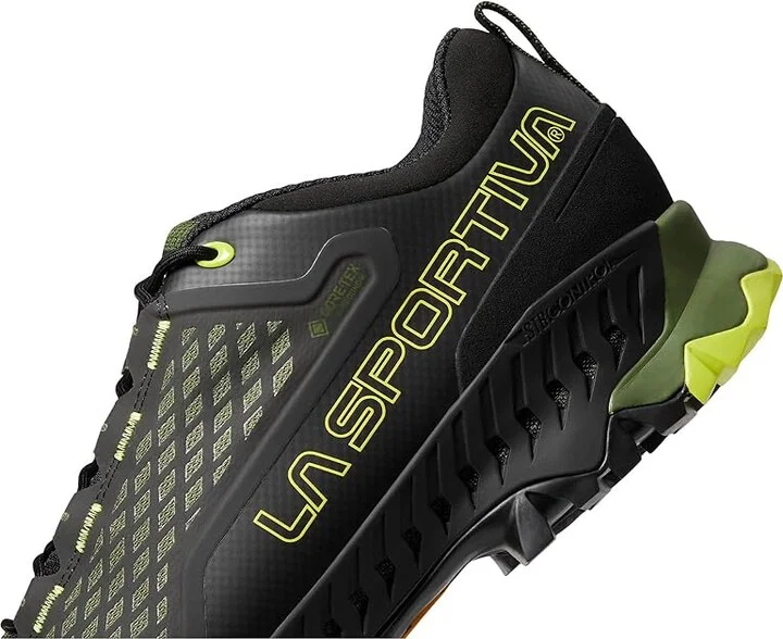La Sportiva Spire GTX Men's Shoes Black/Neon : EU 40.5 (US Men's 8) D - Medium, Textile - Image 4