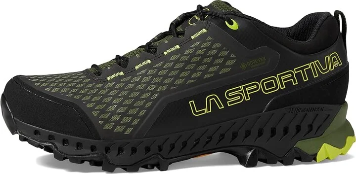 La Sportiva Spire GTX Men's Shoes Black/Neon : EU 40.5 (US Men's 8) D - Medium, Textile - Image 5