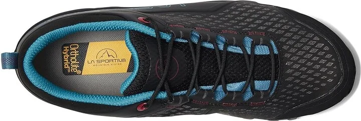 La Sportiva Spire GTX Women's Shoes Black/Topaz : EU 40 (US Women's 8.5) B - Medium, Textile - Image 2