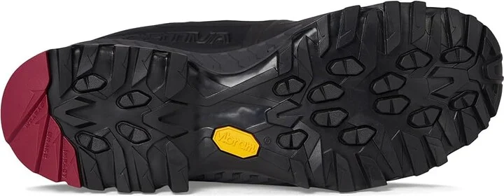 La Sportiva Spire GTX Women's Shoes Black/Topaz : EU 40 (US Women's 8.5) B - Medium, Textile - Image 3