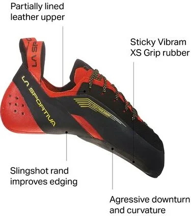 La Sportiva Testarossa Climbing Shoe - Image 7