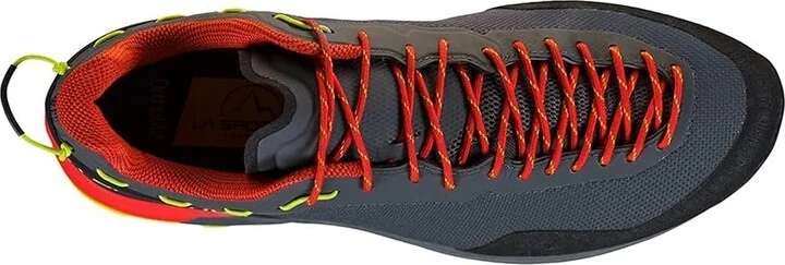 La Sportiva TX Guide Men's Shoes Carbon/Goji : EU 40.5 (US Men's 8) D - Medium, Textile/Synthetic - Image 2