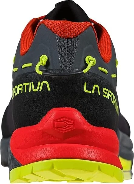 La Sportiva TX Guide Men's Shoes Carbon/Goji : EU 40.5 (US Men's 8) D - Medium, Textile/Synthetic - Image 4