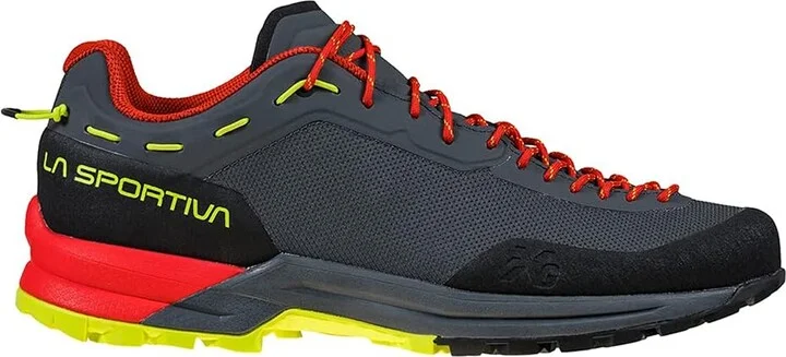 La Sportiva TX Guide Men's Shoes Carbon/Goji : EU 40.5 (US Men's 8) D - Medium, Textile/Synthetic - Image 6