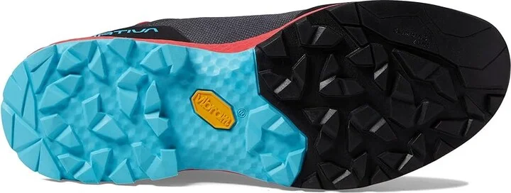 La Sportiva TX Guide Women's Shoes Carbon/Hibiscus : EU 39 (US Women's 7.5+) B - Medium, Textile/Synthetic - Image 3
