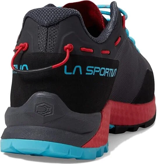 La Sportiva TX Guide Women's Shoes Carbon/Hibiscus : EU 39 (US Women's 7.5+) B - Medium, Textile/Synthetic - Image 4