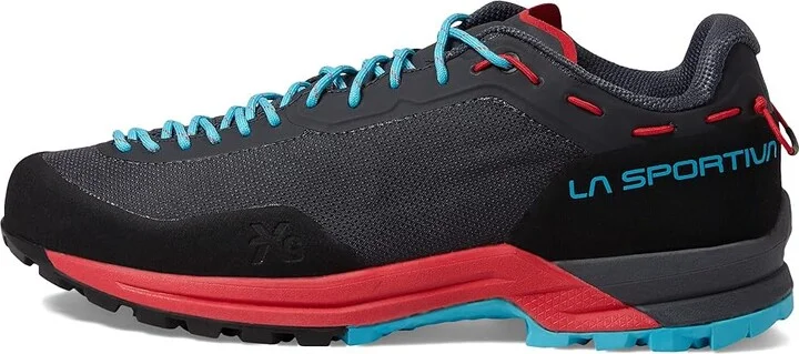 La Sportiva TX Guide Women's Shoes Carbon/Hibiscus : EU 39 (US Women's 7.5+) B - Medium, Textile/Synthetic - Image 6