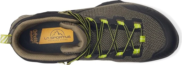 La Sportiva TX Hike Mid GTX Men's Shoes Black/Lime Punch : EU 40.5 (US Men's 8) D - Medium, Textile - Image 2