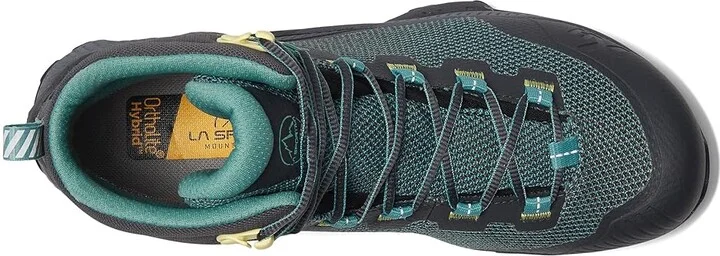 La Sportiva TX Hike Mid GTX Women's Shoes Juniper/Zest : EU 39.5 (US Women's 8) B - Medium - Image 2