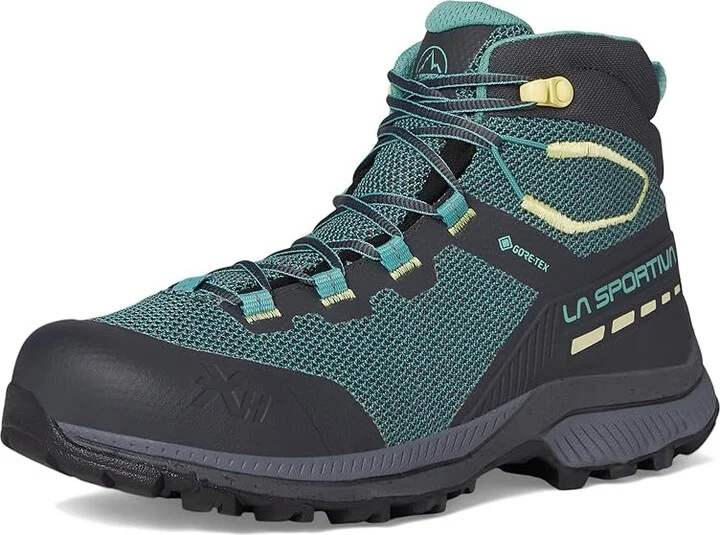 La Sportiva TX Hike Mid GTX Women's Shoes Juniper/Zest : EU 39.5 (US Women's 8) B - Medium - Image 5