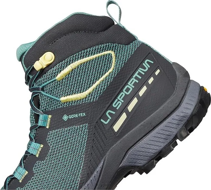 La Sportiva TX Hike Mid GTX Women's Shoes Juniper/Zest : EU 39.5 (US Women's 8) B - Medium - Image 7