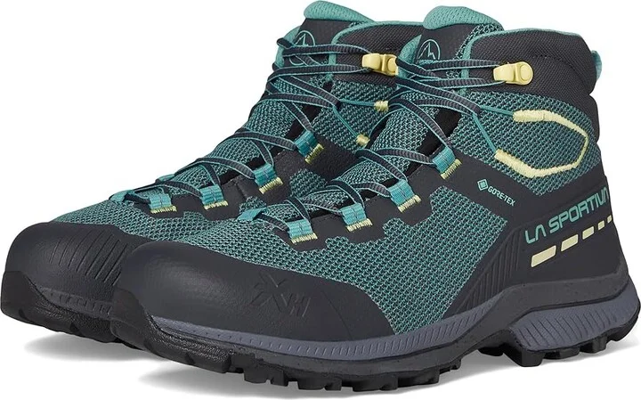 La Sportiva TX Hike Mid GTX Women's Shoes Juniper/Zest : EU 39.5 (US Women's 8) B - Medium