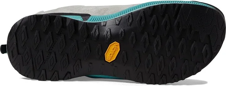 La Sportiva TX2 EVO Leather Women's Shoes Moon/Lagoon : EU 37 (US Women's 6) B - Medium, Suede - Image 3