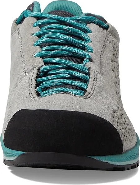La Sportiva TX2 EVO Leather Women's Shoes Moon/Lagoon : EU 37 (US Women's 6) B - Medium, Suede - Image 5