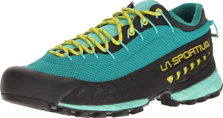 La Sportiva TX3 Women's Shoes Emerald/Mint : EU 39 (US Women's 7.5+) B - Medium, Synthetic - Image 2