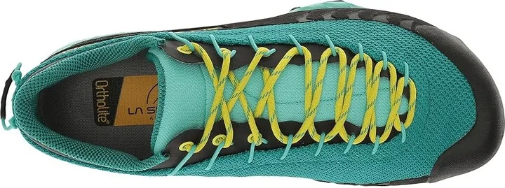 La Sportiva TX3 Women's Shoes Emerald/Mint : EU 39 (US Women's 7.5+) B - Medium, Synthetic - Image 3