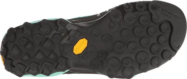 La Sportiva TX3 Women's Shoes Emerald/Mint : EU 39 (US Women's 7.5+) B - Medium, Synthetic - Image 4