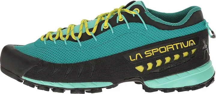 La Sportiva TX3 Women's Shoes Emerald/Mint : EU 39 (US Women's 7.5+) B - Medium, Synthetic - Image 7