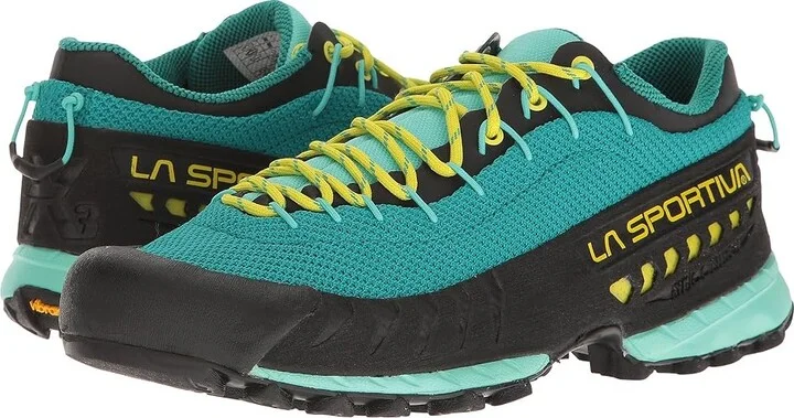La Sportiva TX3 Women's Shoes Emerald/Mint : EU 39 (US Women's 7.5+) B - Medium, Synthetic