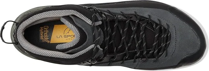 La Sportiva Tx4 Evo Mid GTX Men's Shoes Carbon/Clay : EU 39.5 (US Men's 7) D - Medium, Leather - Image 2