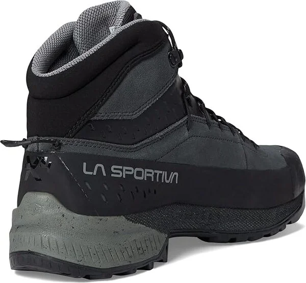 La Sportiva Tx4 Evo Mid GTX Men's Shoes Carbon/Clay : EU 39.5 (US Men's 7) D - Medium, Leather - Image 4