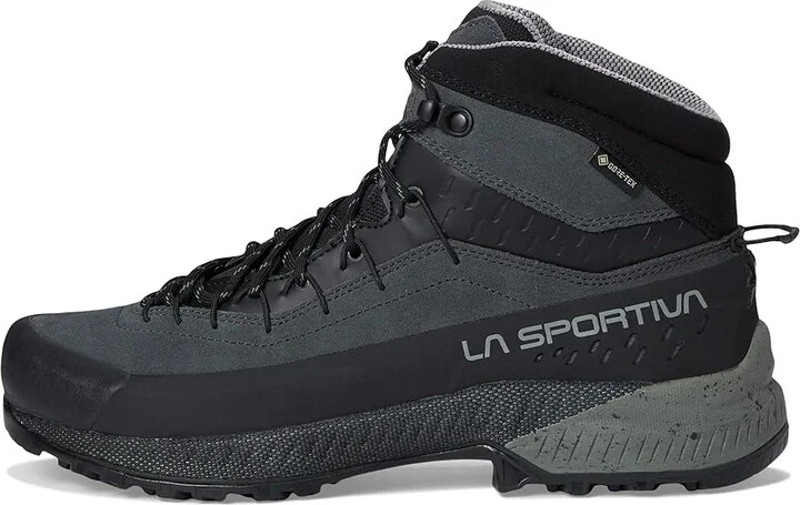 La Sportiva Tx4 Evo Mid GTX Men's Shoes Carbon/Clay : EU 39.5 (US Men's 7) D - Medium, Leather - Image 6