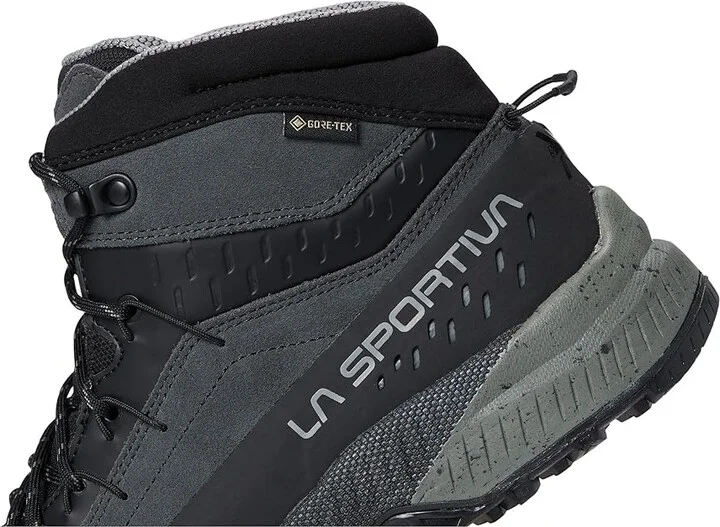 La Sportiva Tx4 Evo Mid GTX Men's Shoes Carbon/Clay : EU 39.5 (US Men's 7) D - Medium, Leather - Image 7