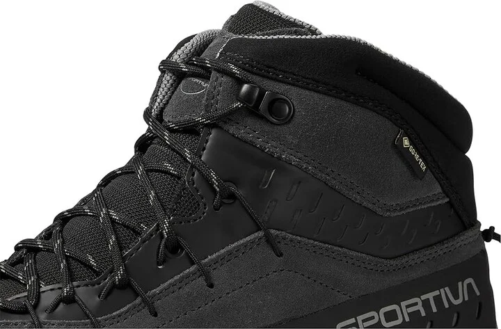 La Sportiva Tx4 Evo Mid GTX Men's Shoes Carbon/Clay : EU 39.5 (US Men's 7) D - Medium, Leather - Image 11