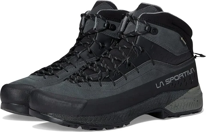 La Sportiva Tx4 Evo Mid GTX Men's Shoes Carbon/Clay : EU 39.5 (US Men's 7) D - Medium, Leather