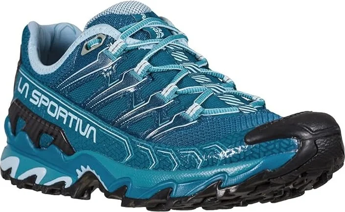 La Sportiva Ultra Raptor II Women's Shoes Ink/Topaz : EU 37 (US Women's 6) B - Medium, Synthetic/Textile - Image 2