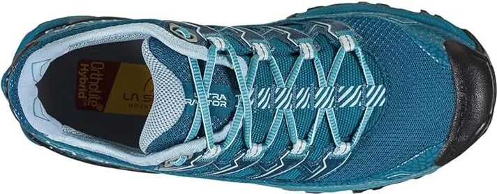 La Sportiva Ultra Raptor II Women's Shoes Ink/Topaz : EU 37 (US Women's 6) B - Medium, Synthetic/Textile - Image 4