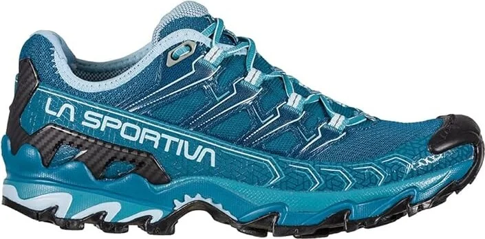 La Sportiva Ultra Raptor II Women's Shoes Ink/Topaz : EU 37 (US Women's 6) B - Medium, Synthetic/Textile