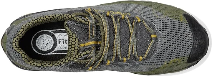 La Sportiva Wildcat Men's Running Shoes Lichen/Moss : EU 39.5 (US Men's 7) D - Medium, Synthetic/Textile - Image 2