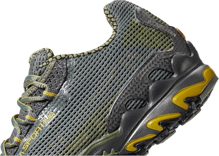 La Sportiva Wildcat Men's Running Shoes Lichen/Moss : EU 39.5 (US Men's 7) D - Medium, Synthetic/Textile - Image 4