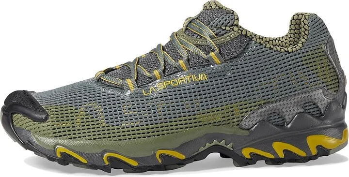 La Sportiva Wildcat Men's Running Shoes Lichen/Moss : EU 39.5 (US Men's 7) D - Medium, Synthetic/Textile - Image 5