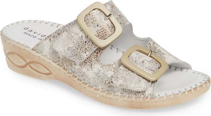 WHITE LEATHER