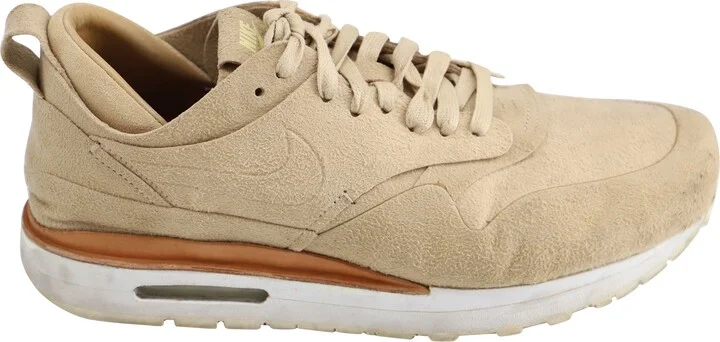 Lab Air Max 1 Royal Linen in Tan Suede