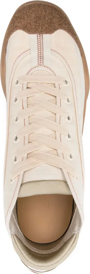 Lab canvas sneakers - Image 4