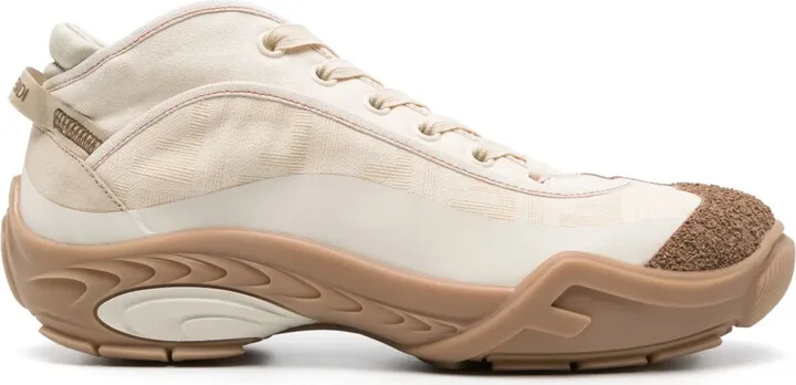 Lab canvas sneakers