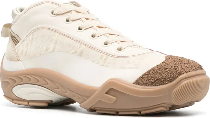 Lab panelled sneakers - Image 2