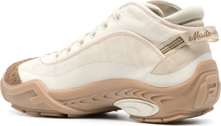 Lab panelled sneakers - Image 3