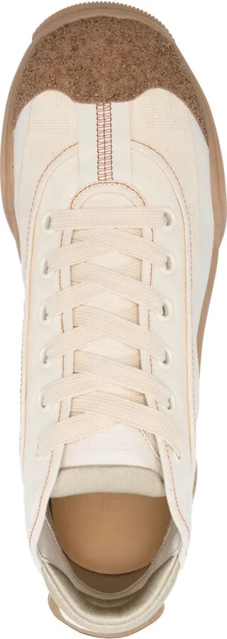 Lab panelled sneakers - Image 4